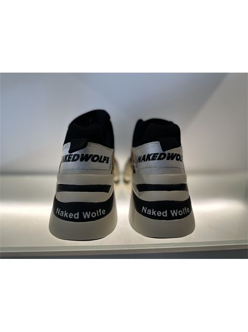 Scarpa donna in pelle colore leopard NAKED WOLFE | LEOPARD COMBOLEOPARD